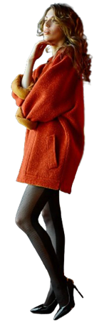 Öszi mintás harisnyanadrág