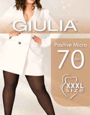 AKCIÓ 19 Mikrofibrás Plus size harisnyanadrág