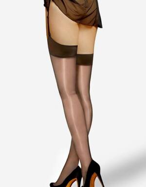 Vidrio-fényes harisnya