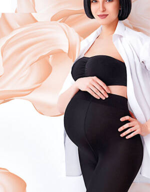 téli kismama harisnyanadrág